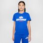Nike K Nsw Tee Club Fam - game royal