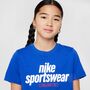 Nike K Nsw Tee Club Fam - game royal