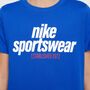 Nike K Nsw Tee Club Fam - game royal