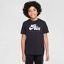 Nike K Nsw Tee Jdi Hbr - black