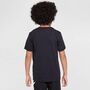 Nike K Nsw Tee Jdi Hbr - black