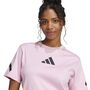 adidas W Z.N.E. Tee - trupnk