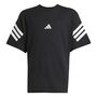 adidas J Fi 3S T - black/white