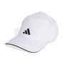 adidas Bball Cap Clima - white/black/black
