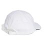 adidas Bball Cap Clima - white/black/black