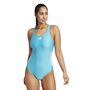 adidas 3S Bld Swimsuit - luccya/white