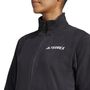 adidas W Mt Ess Fz Fl Trainingsjacke