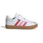 adidas Vl Court 3.0 El C - ftwwht/brired/blipnk