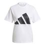 adidas W Bl Sj T - white/black