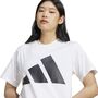 adidas W Bl Sj T - white/black