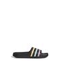 adidas Adilette Aqua K - cblack/orgtin/halmin