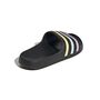 adidas Adilette Aqua K - cblack/orgtin/halmin
