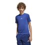 adidas J Fav Tee - royblu/dkblue/refsil
