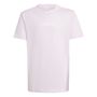 adidas J Lin Tee 160 - clpink/white