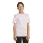 adidas J Lin Tee 160 - clpink/white