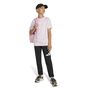 adidas J Lin Tee 160 - clpink/white