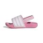 adidas Adilette Estrap I - clpink/ftwwht/blipnk