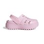 adidas Adilette Clog Platform - clpink/clpink/clpink