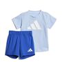 adidas I Bl T-Set 160 - globlu/white