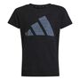 adidas Jg Bl Win Tee - black/white