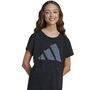 adidas Jg Bl Win Tee - black/white