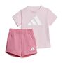 adidas I Bl T-Set 160 - clpink/white