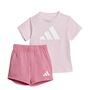 adidas I Bl T-Set 160 - clpink/white