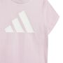 adidas I Bl T-Set 160 - clpink/white