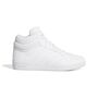 adidas Hoops 4.0 Mid W - ftwwht/ftwwht/cblack