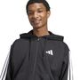 adidas M 3S Fl Fz Hd Kapuzenjacke