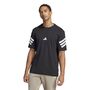 adidas M Fi 3S Reg T - black