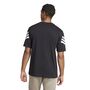 adidas M Fi 3S Reg T - black