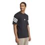 adidas M Fi 3S Reg T - black
