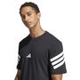 adidas M Fi 3S Reg T - black