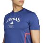 adidas D4T Legacy Tee Trainingsshirt