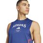 adidas D4T Legacy Tank - dkblue/cwhite