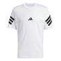 adidas M Fi 3S Reg T - white