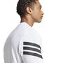 adidas M Fi 3S Reg T - white