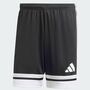 adidas Herren Squadra 25 Downtime Woven Short - Black/White