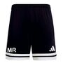 adidas Herren Squadra 25 Downtime Woven Short - Black/White