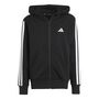 adidas J 3S Fl Fz Hd Kapuzenjacke