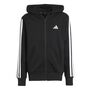 adidas J 3S Fl Fz Hd Kapuzenjacke