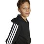 adidas J 3S Fl Fz Hd Kapuzenjacke