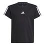 adidas Jg 3S Tee 160 - black/white