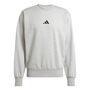 adidas M Feelcozy Swt - mgreyh/black