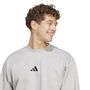 adidas M Feelcozy Swt - mgreyh/black