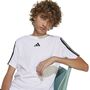 adidas J Tr-Es 3S Tee - white/black