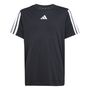 adidas J Tr-Es 3S Tee - black/white