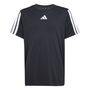 adidas J Tr-Es 3S Tee - black/white