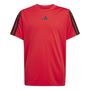 adidas J Tr-Es 3S Tee - purrub/black